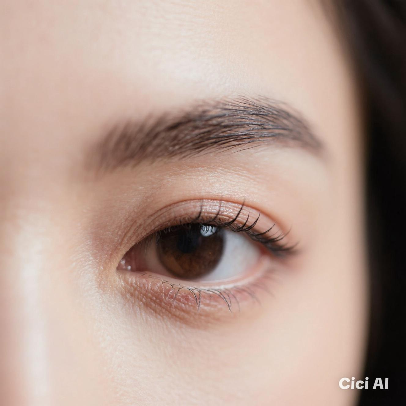 Eyebrow Tinting